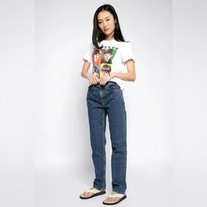 Re/Done 70s straight Blue Denim Jeans - excellent condition